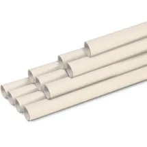 Clairefontaine Karton mit 10 Rollen gerilltes Kraftpapier 65g 3m x 0,70m Elfenbein