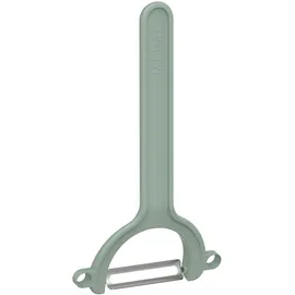 Mepal Chef It Edelstahl-Sparschäler 17 cm Nordic sage