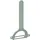 Mepal Chef It Edelstahl-Sparschäler 17 cm Nordic sage