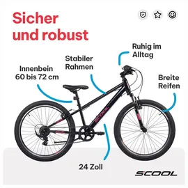 coolmobility gmbh S'COOL Xroc 24 Zoll pink