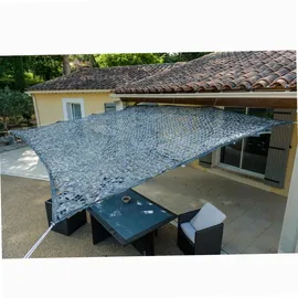 WERKA PRO Graues Schattentuch 3 x 4 m Grau