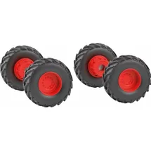 Siku 6715 - Zusatzräder für Claas Xerion 1:32 Schwarz/Rot