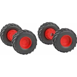 Siku 6715 - Zusatzräder für Claas Xerion 1:32 Schwarz/Rot
