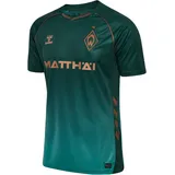 hummel SV Werder Bremen Ausweichtrikot 2025/26 6108 - scarab M