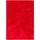 Pergamon Luxus Super Soft Fellteppich Pearl Rot 160x230cm