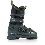 Fischer RC4 110 MV VAC BOA Herren Skischuhe Grau 28,5