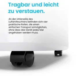 Pro Breeze Luftentfeuchter 20L