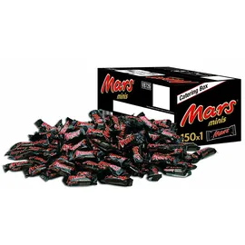 schokolade-riegel Mars Minis Vollmilchschokolade 2800 g