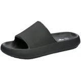 LICO Unisex Badesandalen Schwarz 41 EU Hawaii Sandalen Strand Schuhe