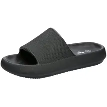 LICO Unisex Badesandalen Schwarz 41 EU Hawaii Sandalen Strand Schuhe