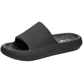 LICO Unisex Badesandalen Schwarz 41 EU Hawaii Sandalen Strand Schuhe