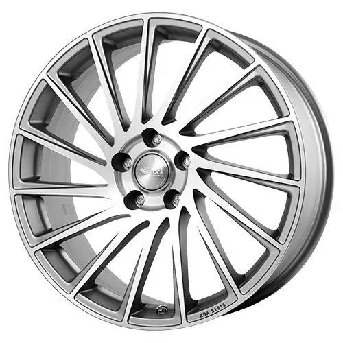BROCK B39 ferric grau vollpoliert 7.5Jx19 5x112 ET51
