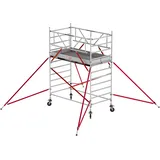 Altrex RS Tower 52 Aluminium mit Holz-Plattform 4,20m AH 1,35x2,45m