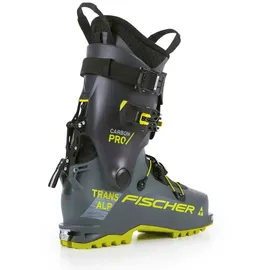 Fischer Transalp Carbon Pro 130 Herren Tourenskischuhe Grau 45