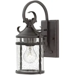 Casa 1-flammige Wandlaterne - Olde Black