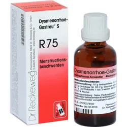DYSMENORRHOE-Gastreu S R75 Mischung 22 ml