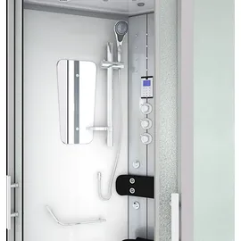 AcquaVapore Duschkabine Dusche D46-00M1 80x80 cm ohne 2K Scheiben Versiegelung