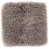 LUXOR LIVING Stuhlkissen 34 x 34 x 5 cm braun 4-tlg.