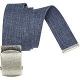 Babista Gürtel Romantivo Polyester 74 blau 74