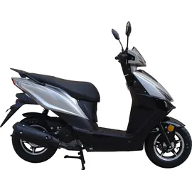 GT UNION GT-Union Sonic 25km/h, silber-schwarz, m.TC silber-schwarz - schwarz,