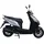 GT UNION GT-Union Sonic 25km/h, silber-schwarz, m.TC silber-schwarz - schwarz,