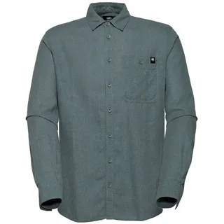Mammut Alvra Summer Longsleeve Shirt Men strata (00789) XL