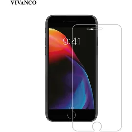 Vivanco 2D Displayschutzglas für Apple iPhone SE