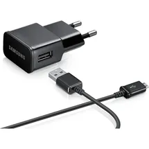 Samsung ETA-U90 Reiseladegerät, USB Ladegerät, Schwarz