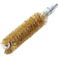 Lessmann Rohrbürste L.115mm D.18mm Messingdraht gewellt Besatz-L.80mm LESSMANN