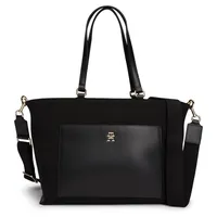 Tommy Hilfiger TH Distinct Tote Bag M Black