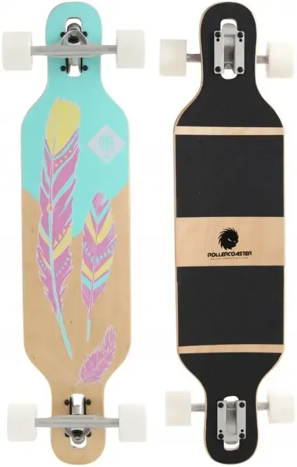 ROLLERCOASTER FEATHERS THE ONE EDITION DT Longboard