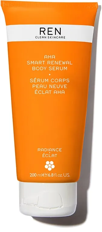 REN Clean Skincare AHA Smart Renewal Body Serum (200 )