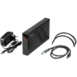 iTEC i-tec Mysafe Externes Festplattengehäuse für 3,5" SATA zu USB 3.0 schwarz