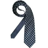 Tommy Hilfiger Herren Krawatte blau Gemustert, blau, Herbst/Winter 2014/2015