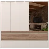 Places of Style Kleiderschrank »Invictus«, UV lackiert, mit LED Beleuchtung, Soft-Close Funktion,