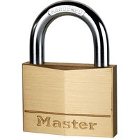 Master Lock Vorhängeschloss Messing Sicherheitsklasse 7 170EURD