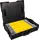 BS Systems Einteilungsset L-BOXX® B3 LB 102 B378xT313xH65mm gelb/grau