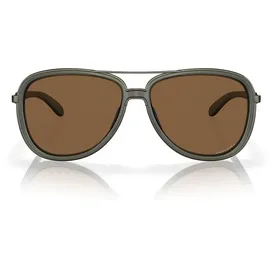 OAKLEY Split Time Sonnenbrille - Matte Olive Ink - Prizm Bronze/CAT3
