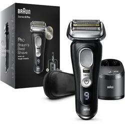 Braun 9460cc System wet&dry Series 9 (Schwarz)