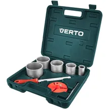 Verto Lochsäge-Set 32-83 mm 8 tlg