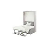 nehl Schrankbett  2weiRaumWunder ¦ silber ¦ Maße (cm): B: 175 H: 230 T: 119.0