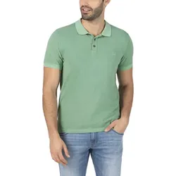 Timezone Garment Dye - Poloshirt - Herren - Green - S