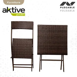 Aktive Set 3-tlg. Braun