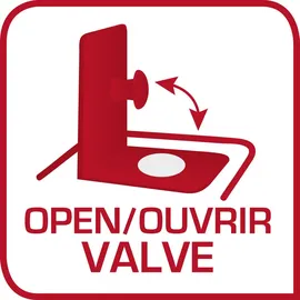 Emsa Frischhaltedose rot 5,8 cm hoch 0,55 l