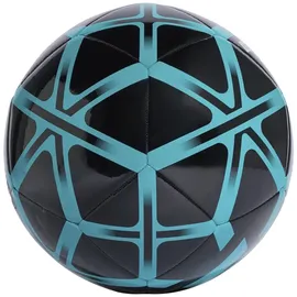 adidas Starlancer Club Ball Recreation Ball, Black/Green, 4