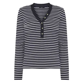Zero Ringelshirt Blau 40