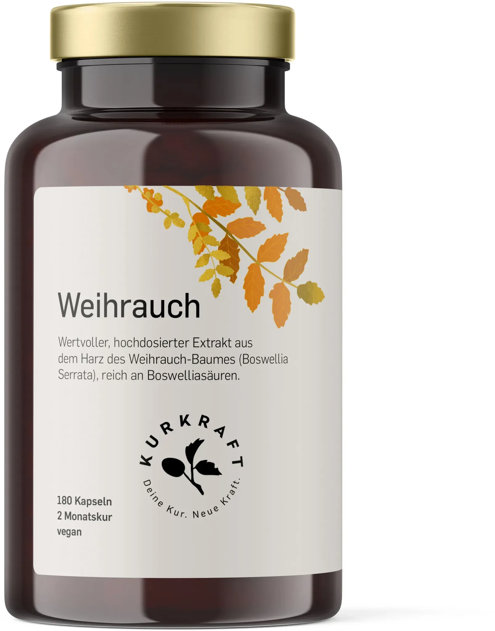 Kurkraft© Weihrauch Kapseln 180 St