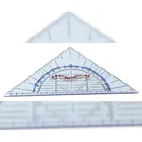 KUM Geometrie-Dreieck Softie Flex 22,0 cm