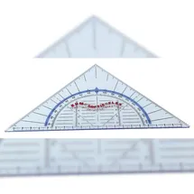 KUM Geometrie-Dreieck Softie Flex 22,0 cm