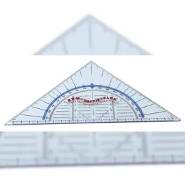 KUM Geometrie-Dreieck Softie Flex 22,0 cm